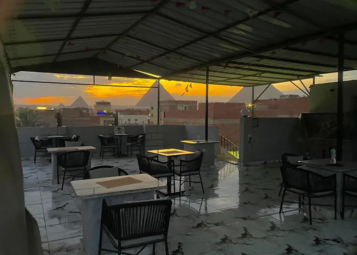 Giza Pyramids Alaska Inn