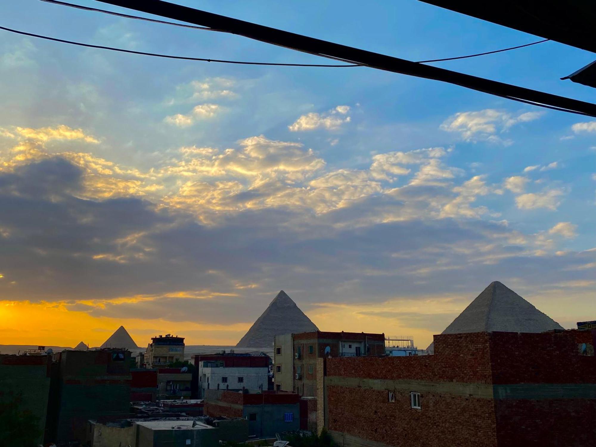 Giza Pyramids Alaska * Cairo
