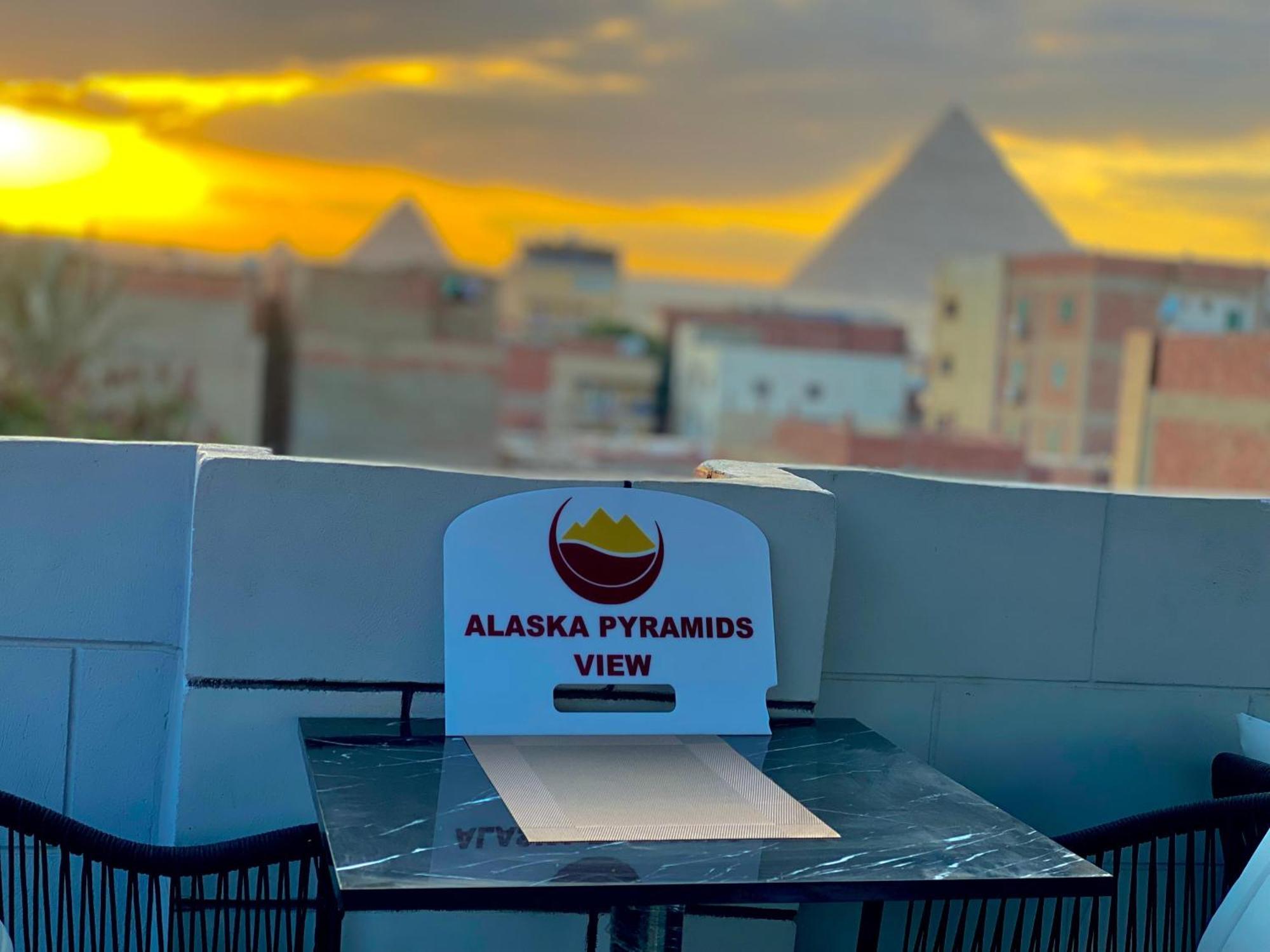 Giza Pyramids Alaska *